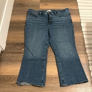 Madewell Cali Demi-Boot size 22W. Super cute & excellent condition!